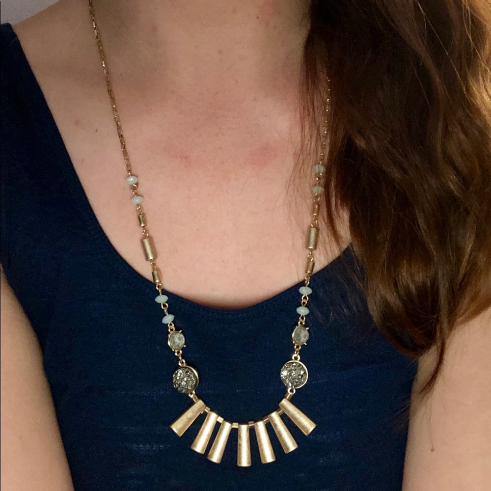 Starburst necklace
